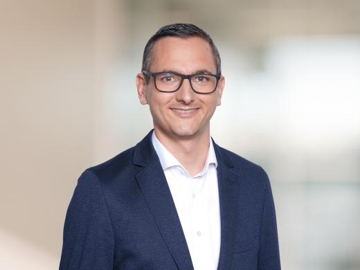 Sascha Laube - Stv. Leiter Management Office