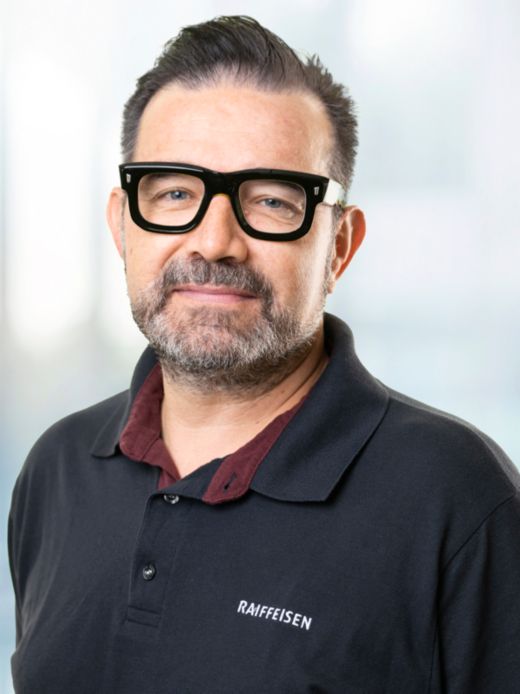 Laurent Progin - Privatkundenberater