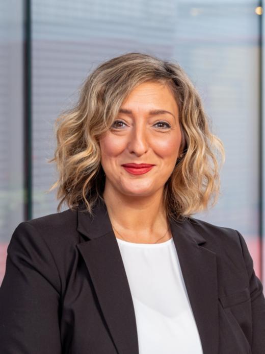 Ippolita Lavacca - Mitarbeiterin Frontsupport