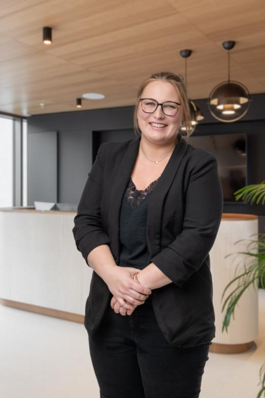 Léa Rossier - Assistante au Front