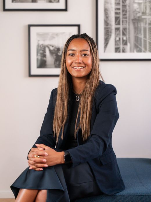 Sophie Leiber - Collaboratrice Middle Office