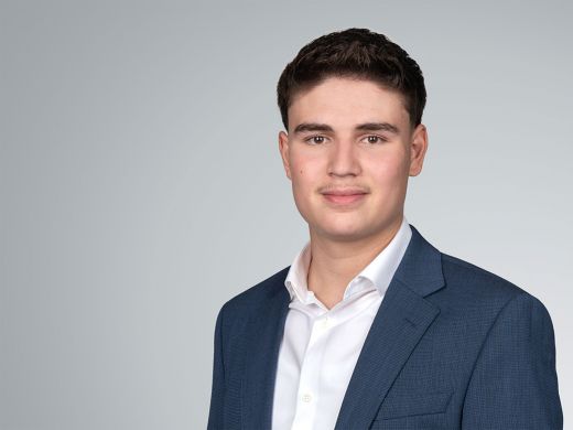 Levin Leuzinger - Kundenberater