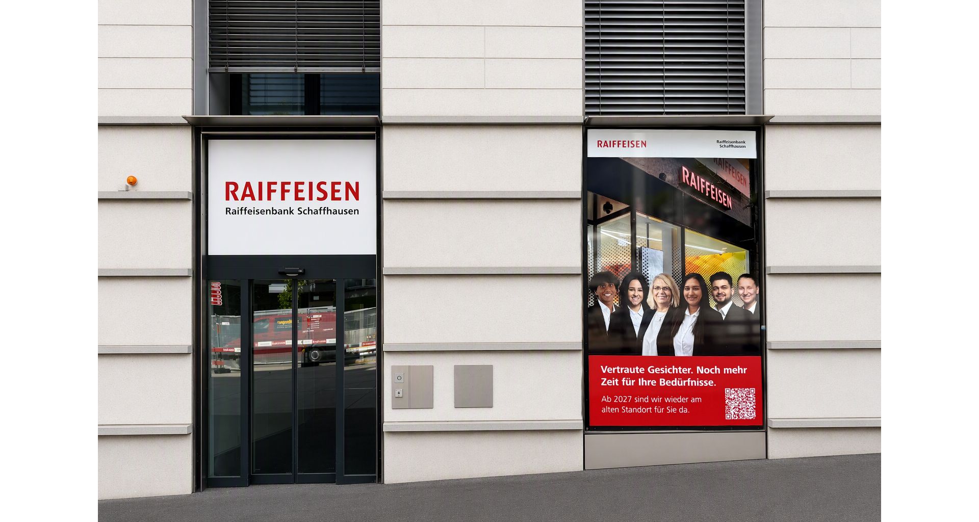 Modernisierung Kundenzone