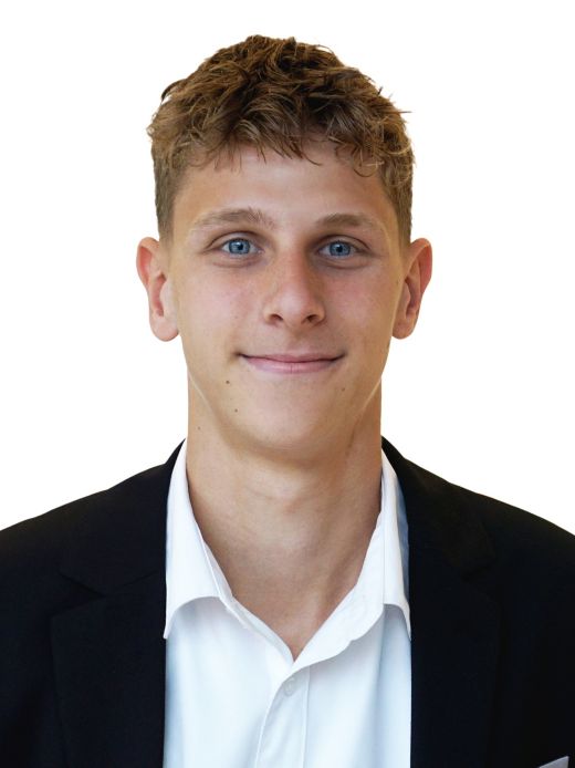 Livio Bonderer - Mitarbeiter Front Services