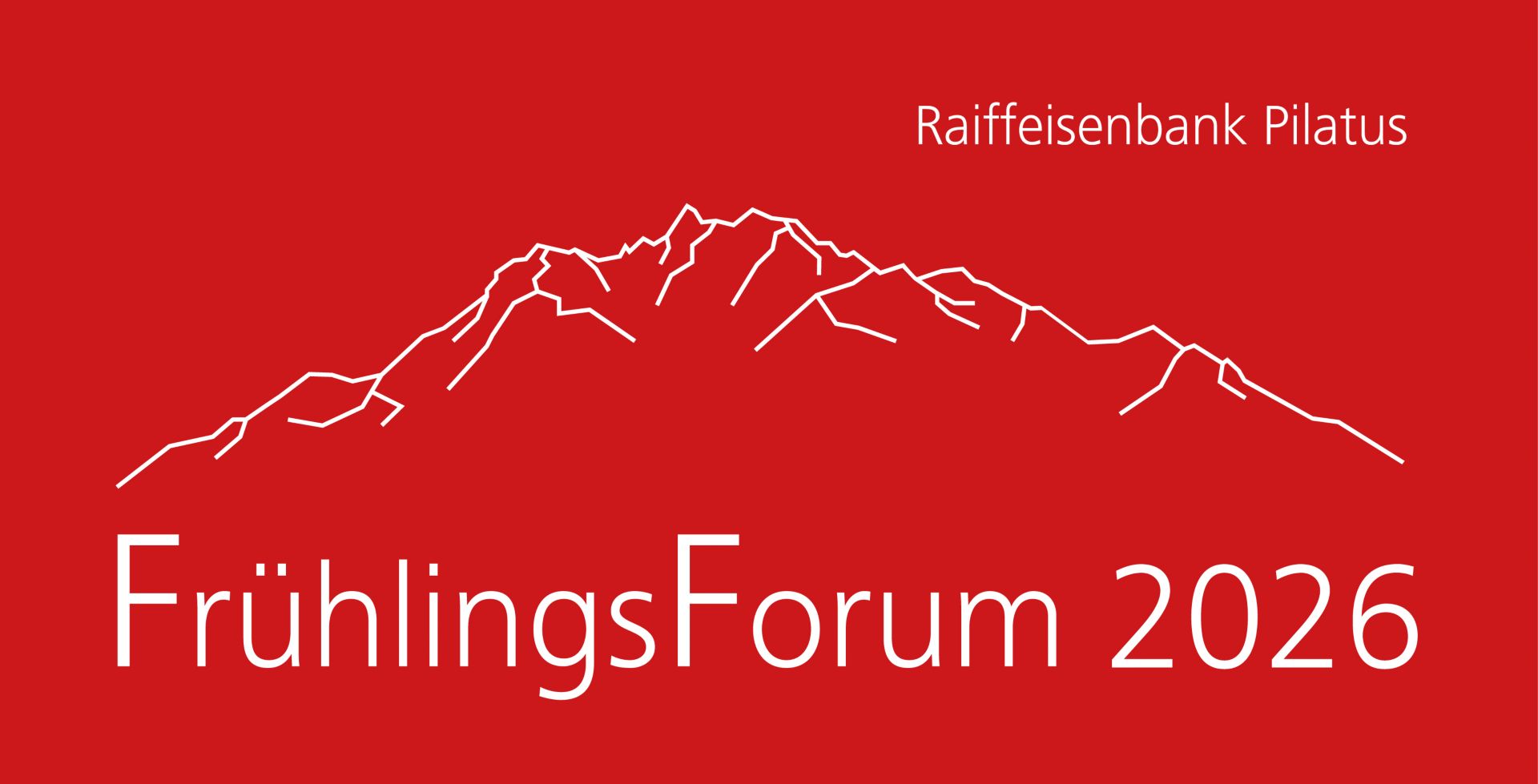 Raiffeisenbank Pilatus FrühlingsForum 2026