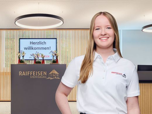 Luana Gerber - Privatkundenberaterin