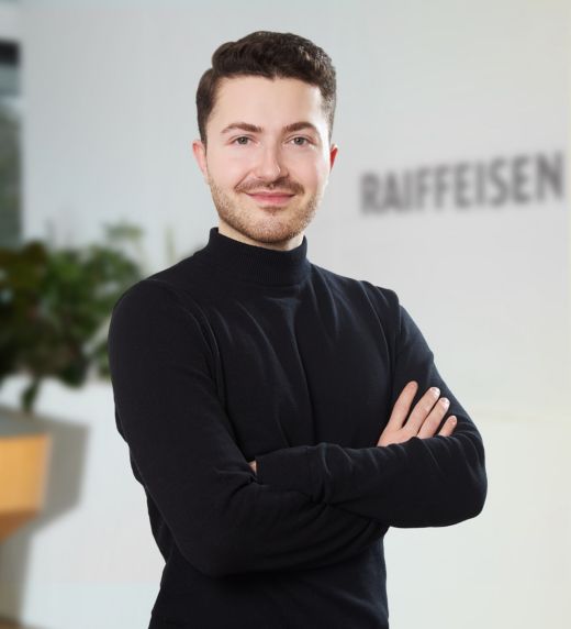 Luca Schwaller - Mitarbeiter Credit Office