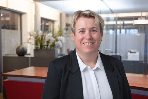 Luzia Inauen-Dörig - Leiterin Marketing