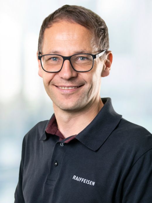 Michael Käser - Leiter Privatkundenberatung