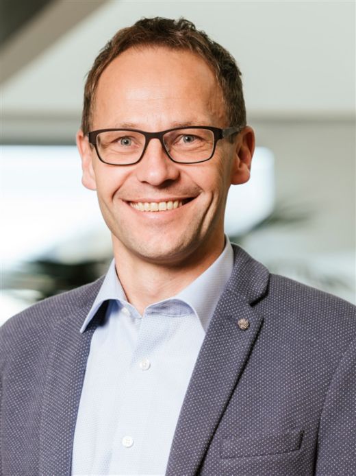 Michael Käser - Leiter Privatkundenberatung