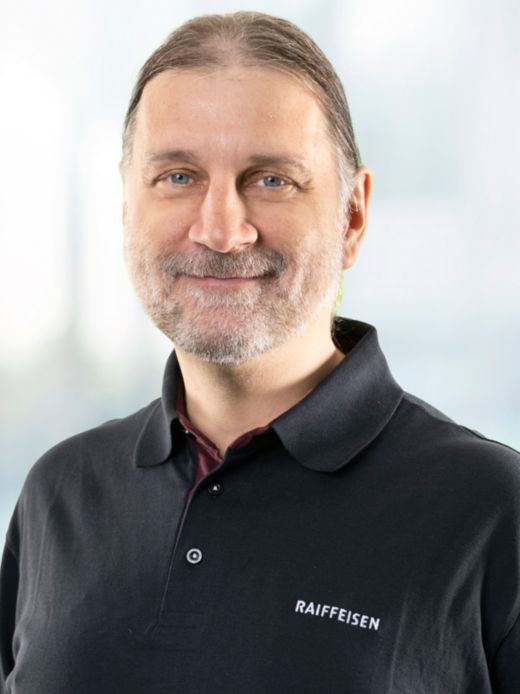 Michael Vaucher - Mitarbeiter Infrastruktur