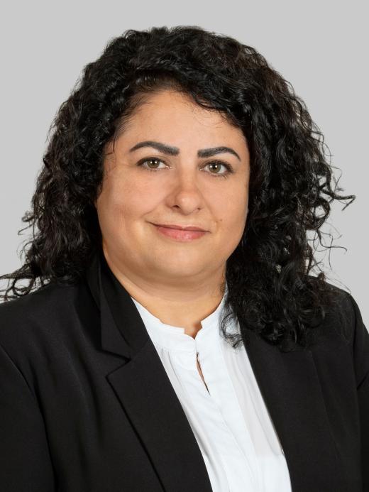 Sandra Maiolo - Assistentin Vorsorge und Versicherung