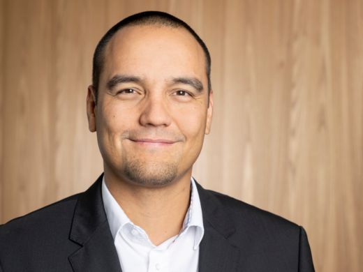 Marc Meier - Vorsitzender der Bankleitung