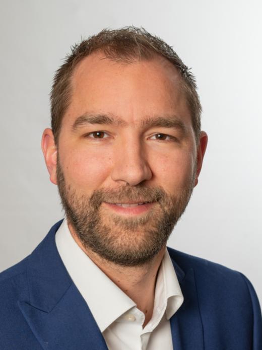 Marco Mächler - Mitglied der Bankleitung