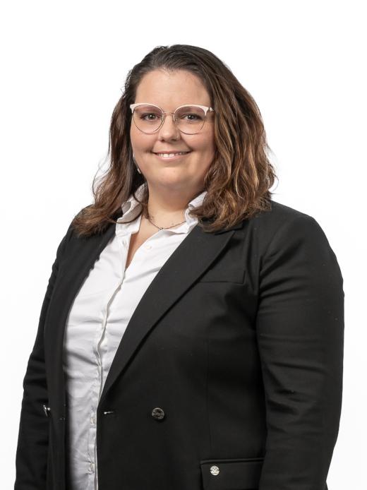 Marina Läderach - Leiterin Credit Office