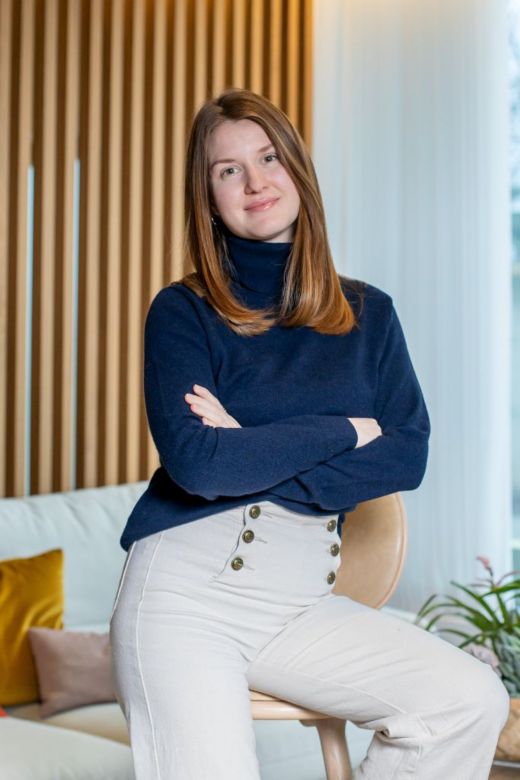 Marion Mundwiller - Collaboratrice marketing