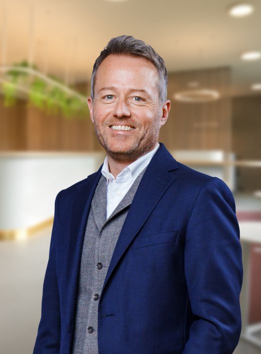 Markus Jäger - Vorsitzender der Bankleitung