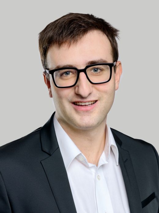 Davide Martusciello - Mitarbeiter Kreditverarbeitung