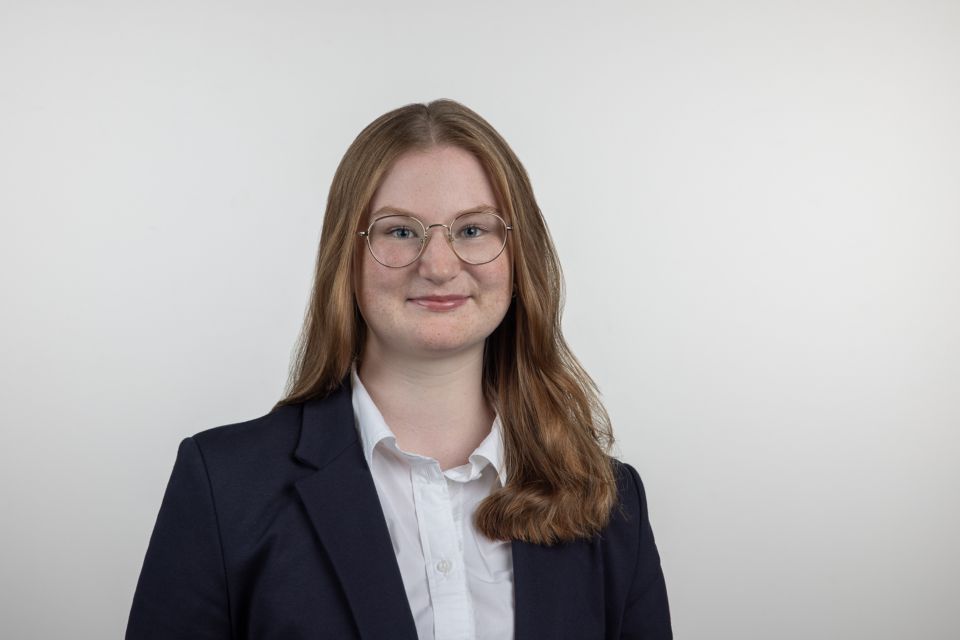 Ellen Marx, 2. Lehrjahr