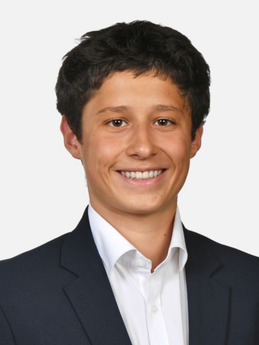 Mathéo Schweizer - Lernender