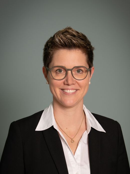Nadine Meister - Mitglied der Bankleitung