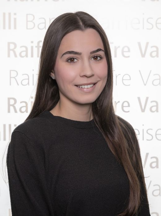 Melinda Hyseni - Collaboratrice amministrazione crediti