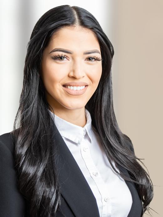 Melissa Cengiz - Leiterin Kundenberatung