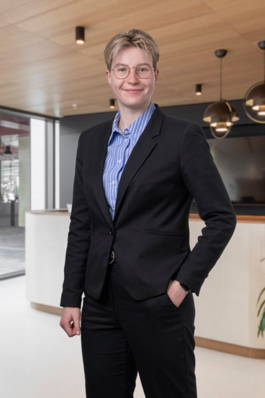 Mérane Caloz - Conseillère à la clientèle