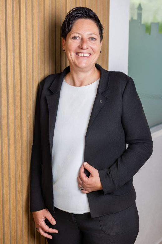 Anita Meuwly - Responsable administration clientèle