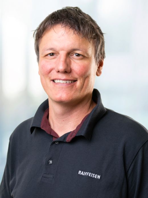 Michel Genilloud - Leiter Privatkundenberatung