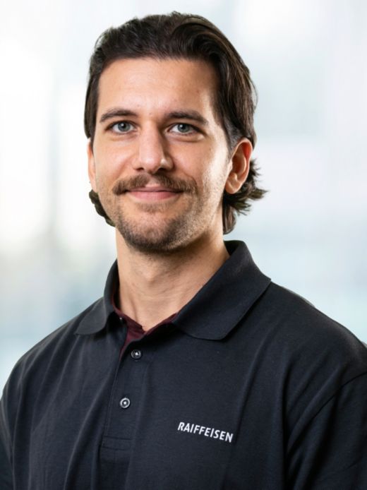 Mike Aellen - Firmenkundenberater