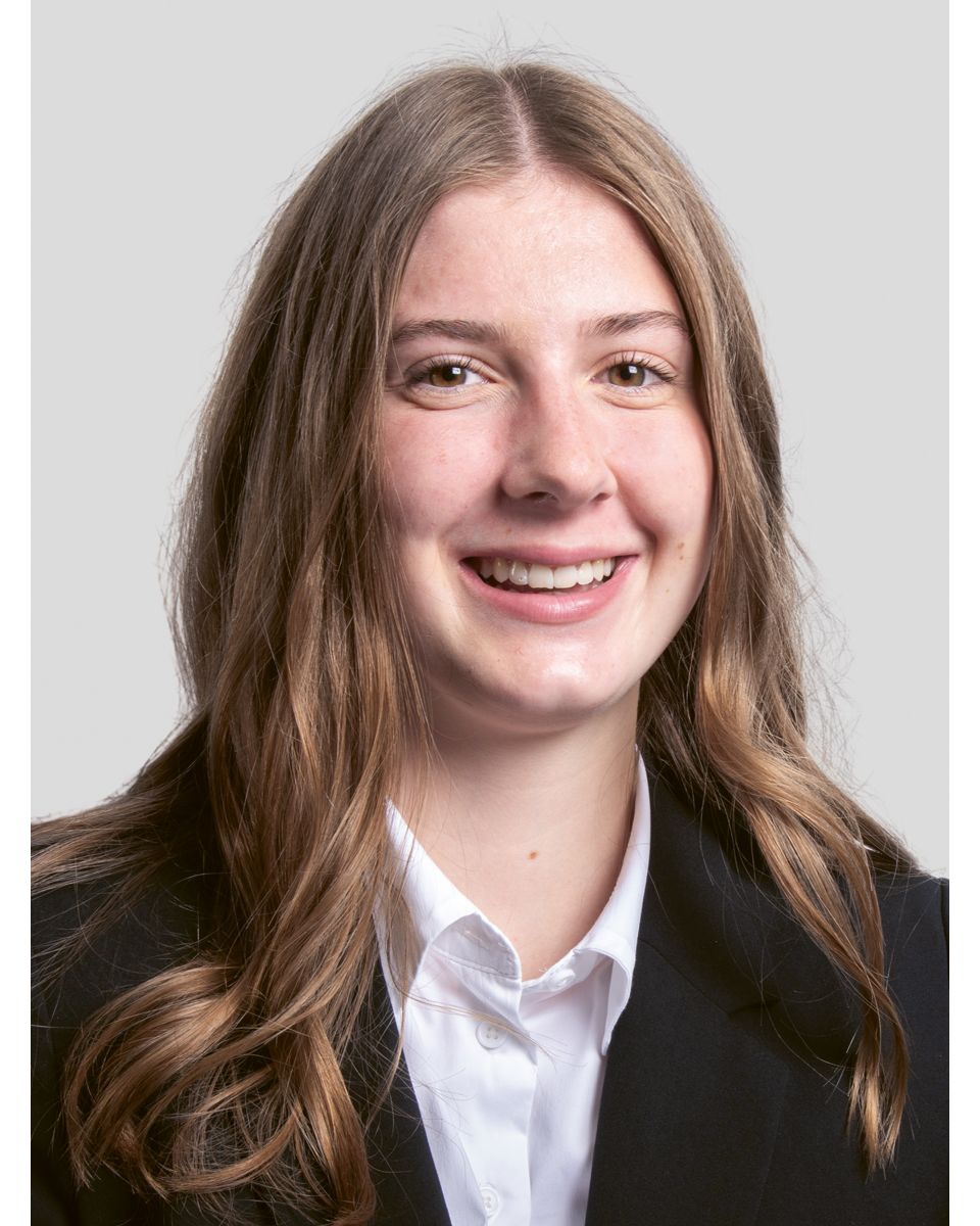 Mirjam Feuz, 2. Lehrjahr