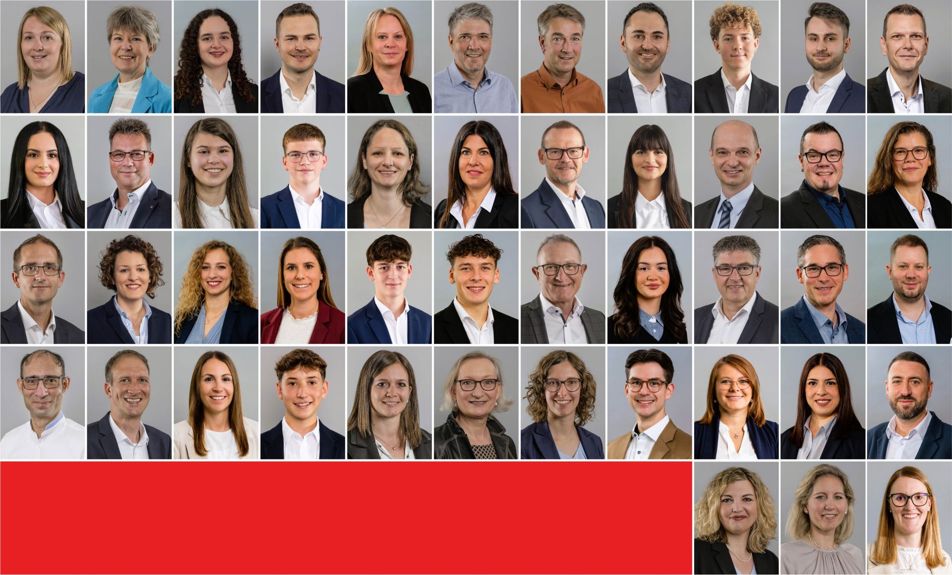 Mitarbeiterübersicht