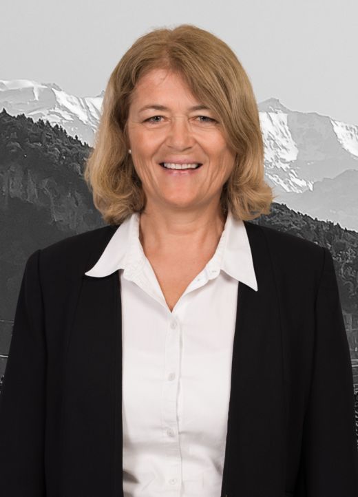 Monika Frischknecht - Co-Leiterin Fachabwicklung
