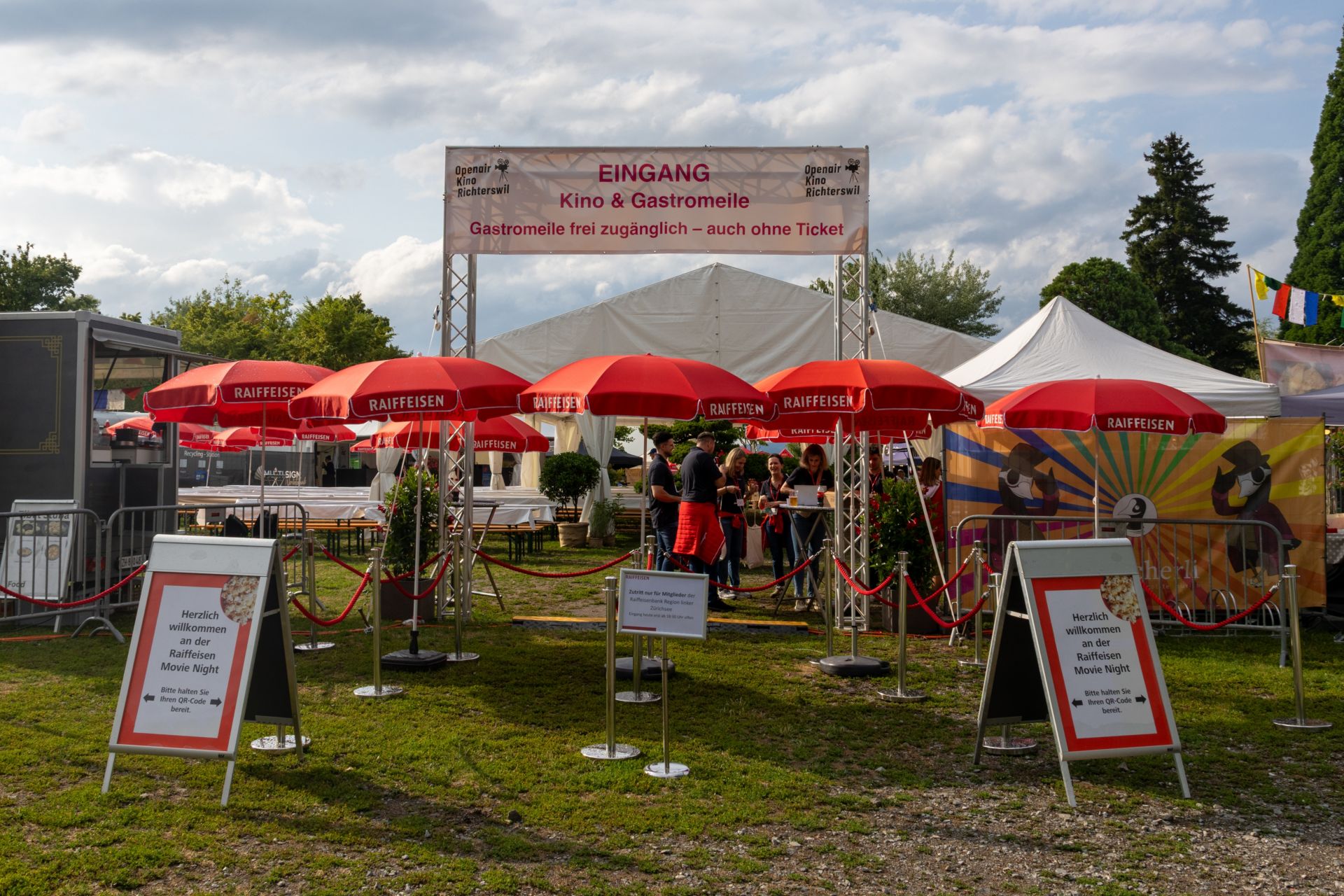 Mitgliederanlass – Movie Night Richterswil 2025