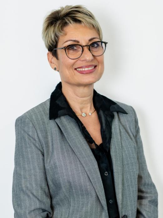 Myriam Frigerio - Responsable données de base