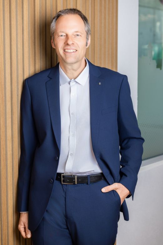 Patrick Josef Müller - Président de la Direction