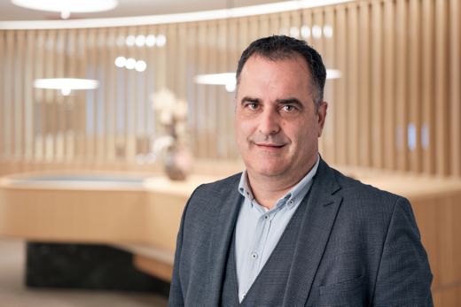 Marc Ledergerber - Vizepräsident des Verwaltungsrates