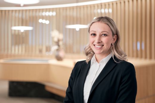 Fabia Stillhard - Assistentin Firmenkunden