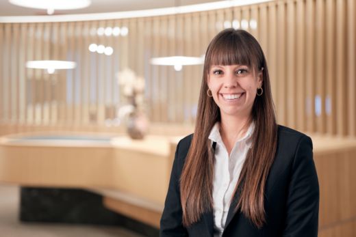 Gina Frei - Individualkundenberaterin