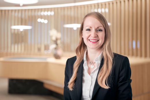 Samantha Güttinger - Mitarbeiterin Credit Office