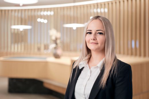 Virginia Amrhein - Mitarbeiterin Fachsupport