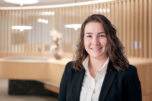 Jasmin Blöchlinger - Leiterin Firmenkundenberatung