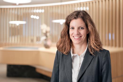 Yvonne Thomann - Mitarbeiterin Credit Office