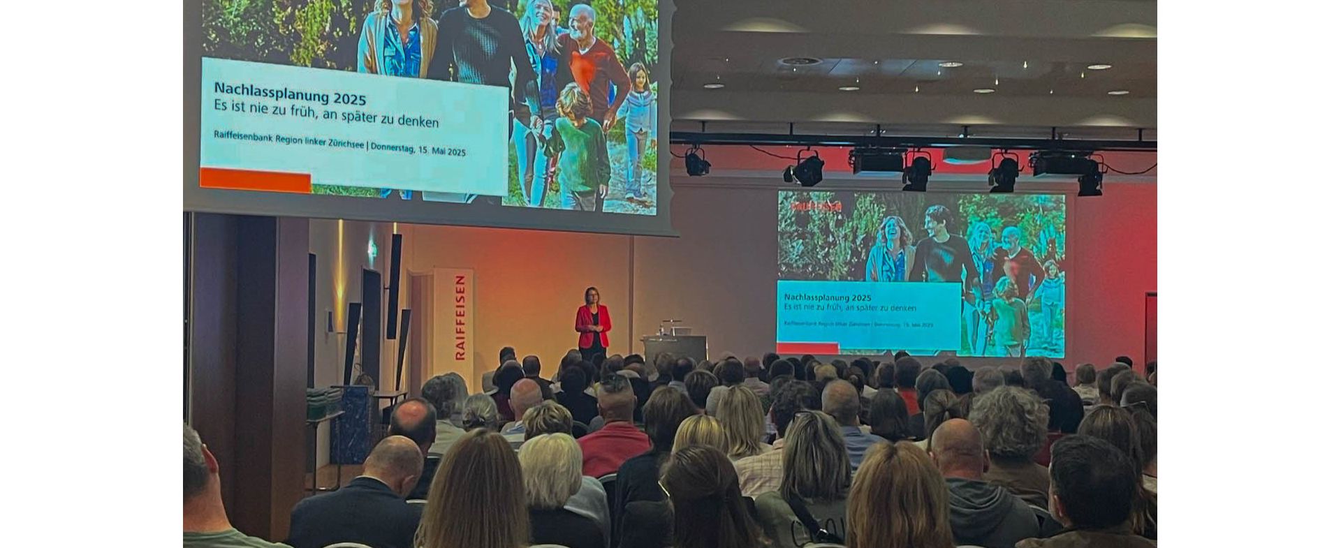 Nachlassplanung im Seedamm Plaza, Pfäffikon