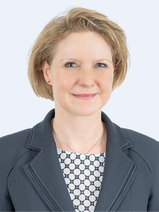Nadia Flury - Vizepräsidentin des Verwaltungsrates