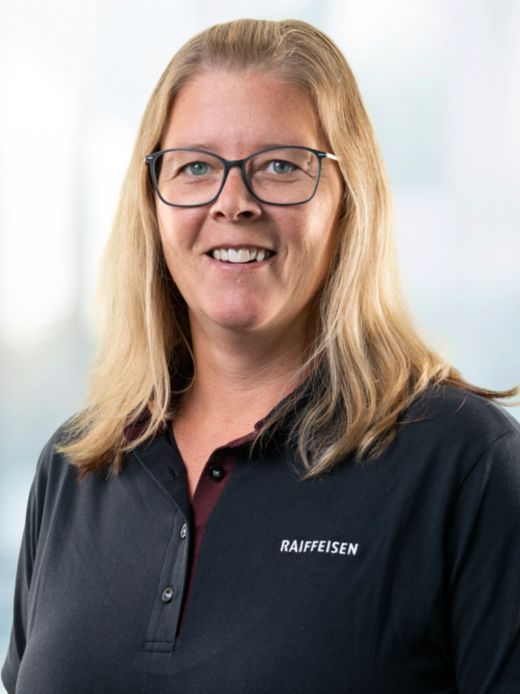 Nadine Wyss-Rappo - Mitarbeiterin Kreditverarbeitung