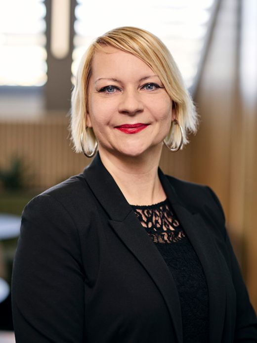 Nicole Baumberger - Teamleiterin Finanzplanungen