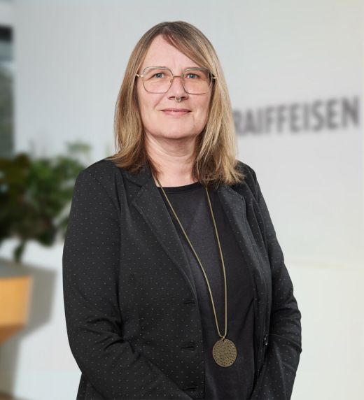 Nicole Hofmann-Flückiger - Mitarbeiterin Frontsupport