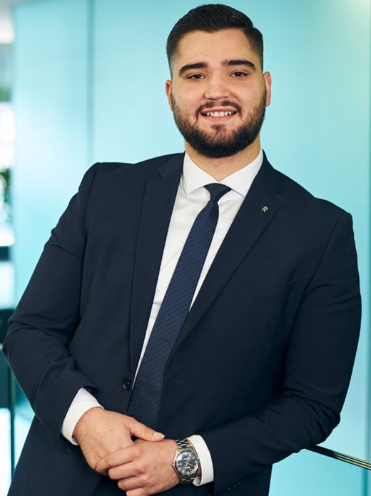 Nush Lazri - Teamleiter Privatkundenberatung